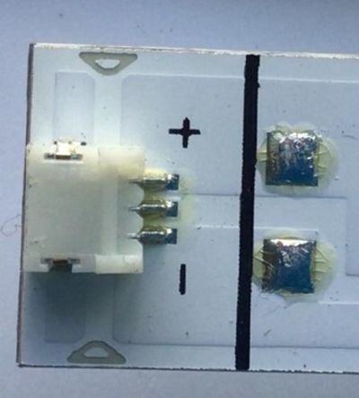 KIT DE LED'S PARA TV HISENSE (10 PIEZAS) / NUMERO DE PARTE 12184113 / LB65084 V0 / HE659ZM / PANEL HD650S1U81-K1 / MODELO 65R6E1 - Imagen 3